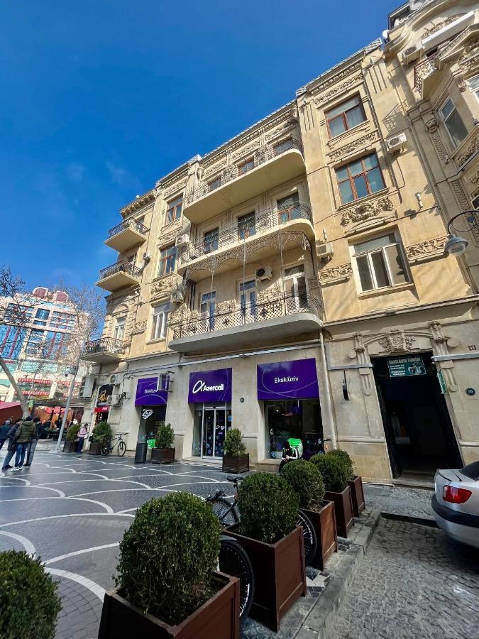 Nizami Hotel Баку Екстериор снимка