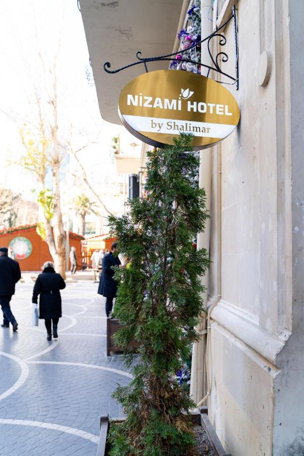 Nizami Hotel Баку Екстериор снимка